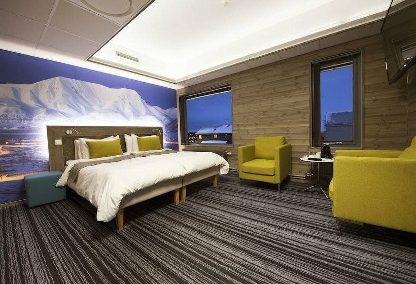 스탠다드 룸, Svalbard Hotell | Polfareren