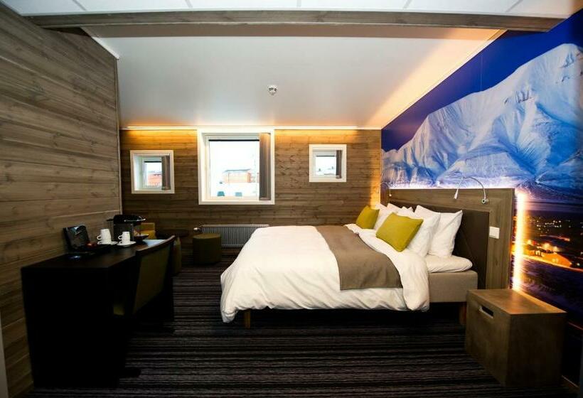 디럭스 룸, Svalbard Hotell | Polfareren