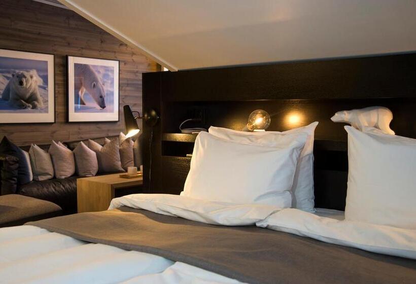 디럭스 스위트, Svalbard Hotell | Polfareren