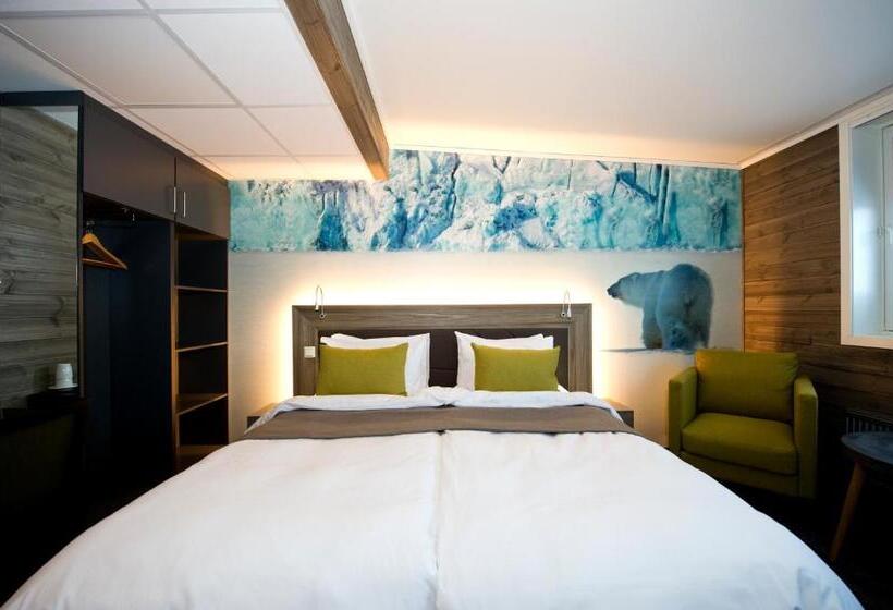 수피리어 룸, Svalbard Hotell | Polfareren
