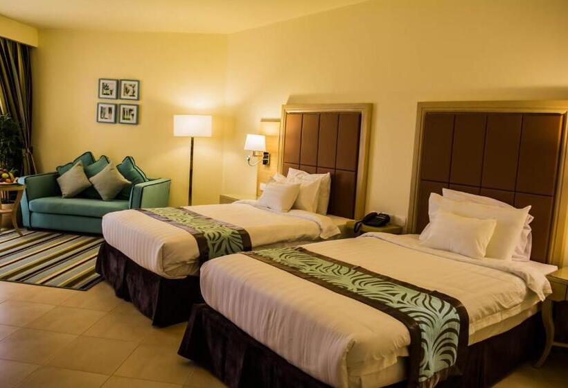 اتاق استاندارد با چشم‌انداز, Tolip Taba Resort And Spa