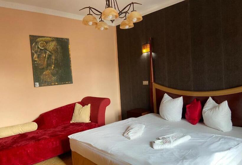 带2个卧室的公寓, Wellness Hotel Beethoven