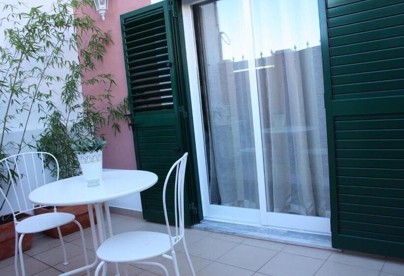 Номер Стандарт с Террасой, Casa Morgados   Grândola Guesthouse