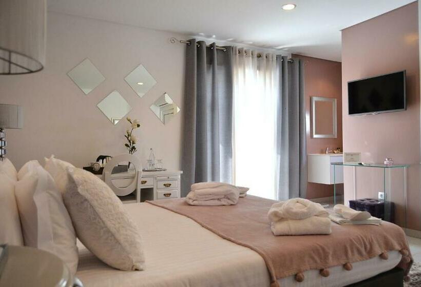 Номер Superior Вид на Бассейн, Casa Morgados   Grândola Guesthouse
