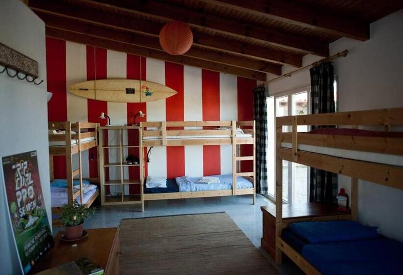 침실 1개 아파트, Da Silva Surfcamp  Hostel