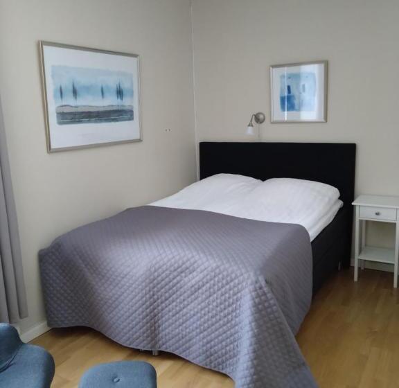 Стандартный Номер Кровать Кинг, L Strandvillan B&b