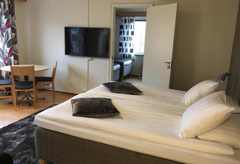 Семейный Номер Superior, Linköpings Cityhotell Och Vandrarhem