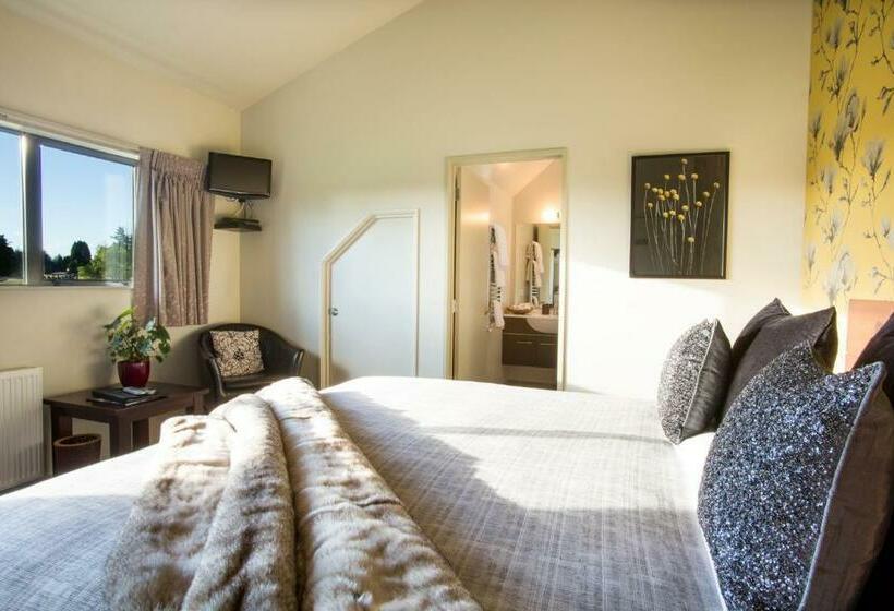 스탠다드 룸 킹사이즈 침대, Manuka Lodge B&b