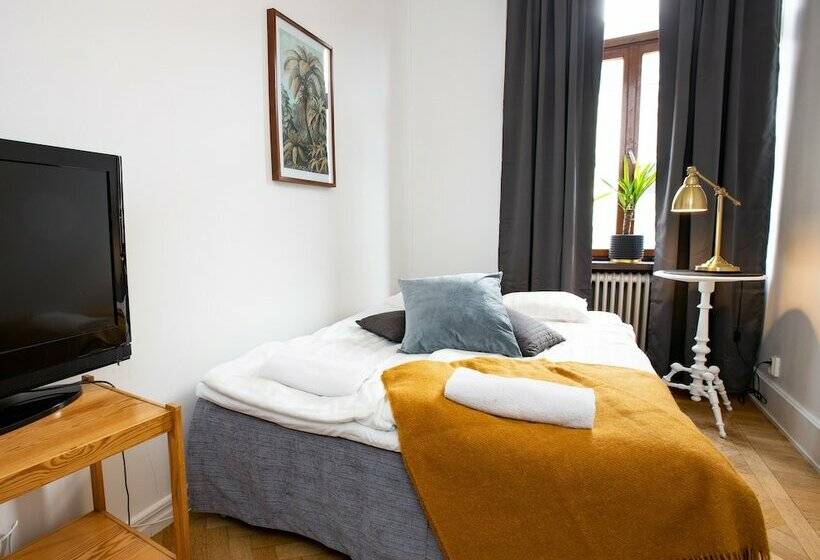 Номер Базовый Совметсный Санузел, Systrar & Bonor Bed And Breakfast