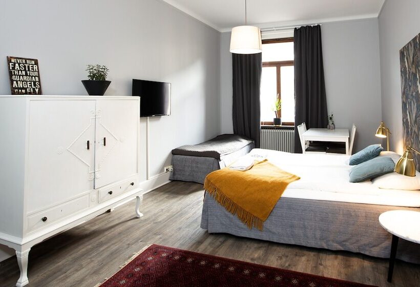 Семейный Номер Совместный Санузел, Systrar & Bonor Bed And Breakfast