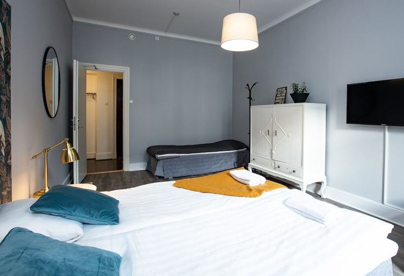 Семейный Номер Совместный Санузел, Systrar & Bonor Bed And Breakfast