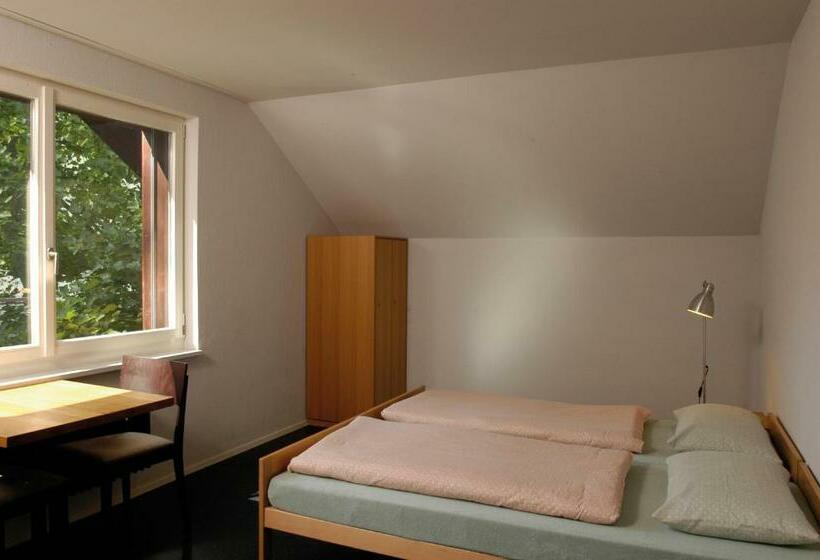 Номер Стандарт Совместная Ванная, Baden Youth Hostel