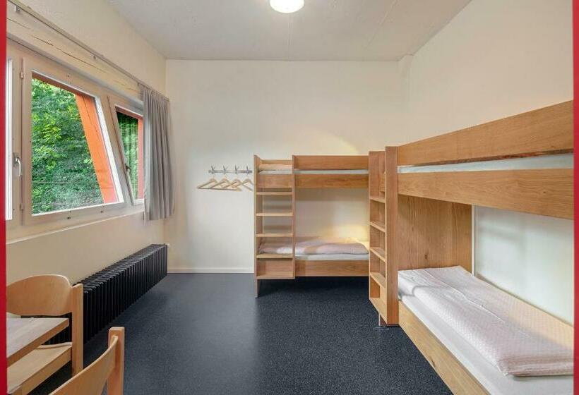 Четырехместный Номер Стандарт, Baden Youth Hostel
