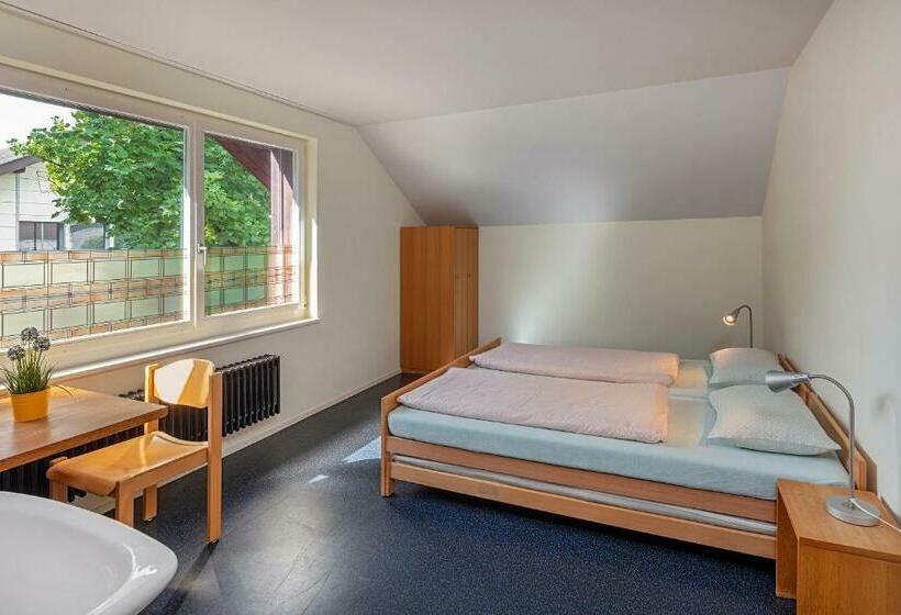 Номер Стандарт Индивидуальный Совместная Ванная, Baden Youth Hostel