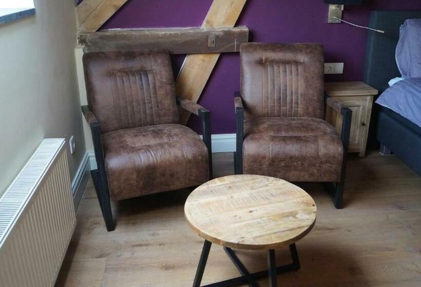 带大床的高级房间, B&b Johannes Hoeve