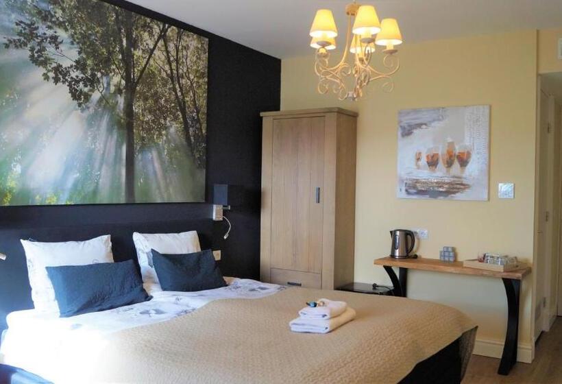 带大床的标准间, B&b Johannes Hoeve