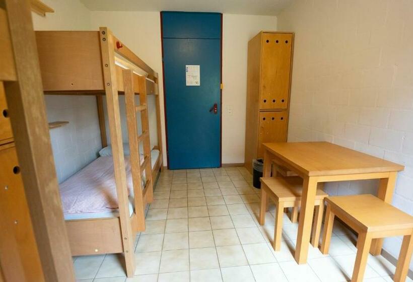 Номер Стандарт Четырехместный Совместный Санузел, Delémont Youth Hostel