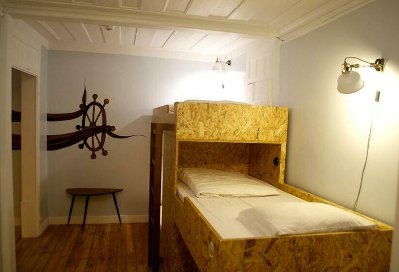 تختخواب در اتاق مشترک, Goodnight Hostel