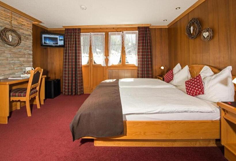 Standard-huone Näkymä, Dufour Alpin Superior   Adults Only