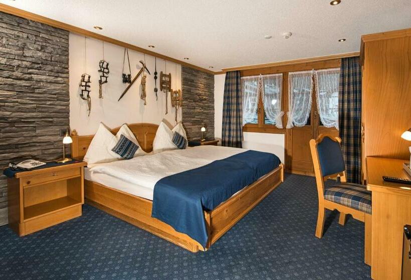 Standard-huone Näkymä, Dufour Alpin Superior   Adults Only