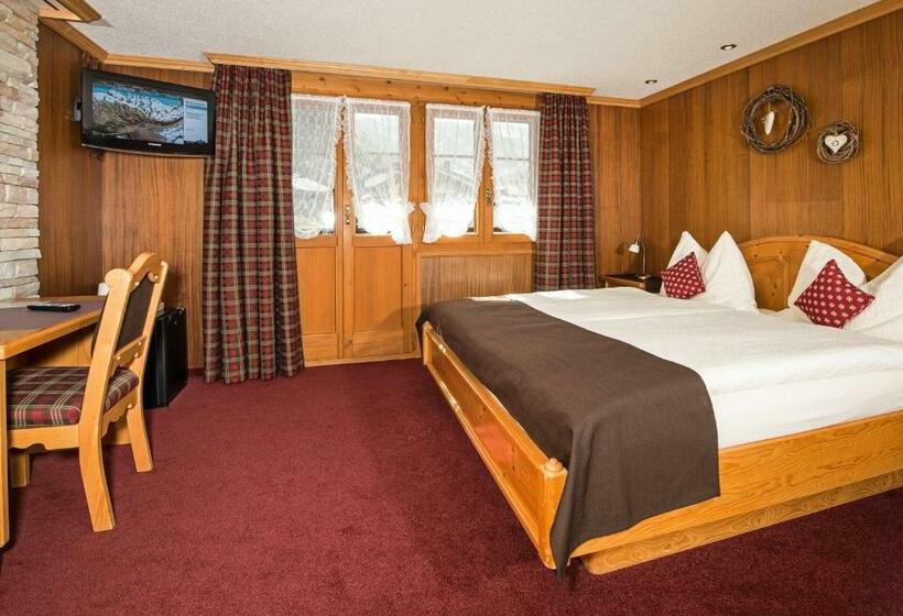 Standard-huone Näkymä, Dufour Alpin Superior   Adults Only