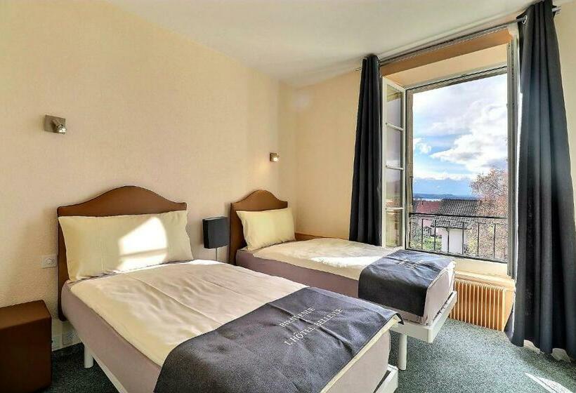 스탠다드 룸, Hôtel Restaurant Bellevue