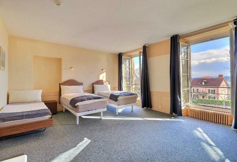 수피리어 룸, Hôtel Restaurant Bellevue