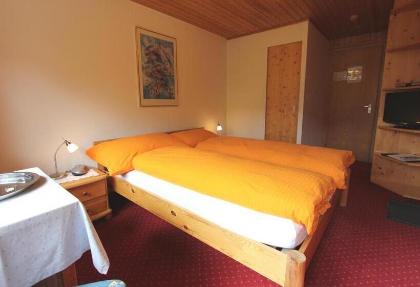 标准间带山景, Pension Mezzaprada