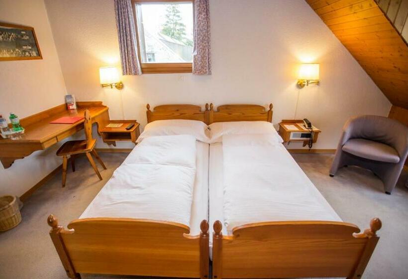 标准间, Motel De La Gruyère Restoroute