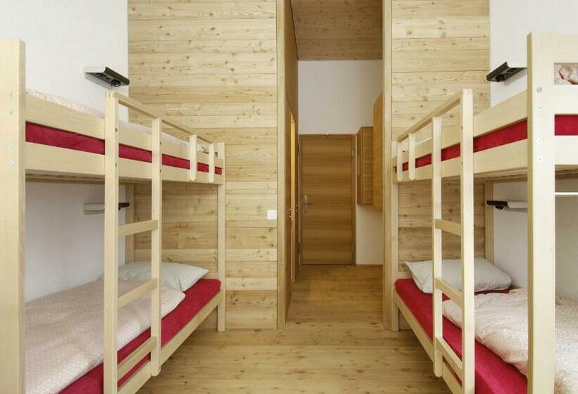 اتاق استاندارد چهار تخته, Scuol Youth Hostel