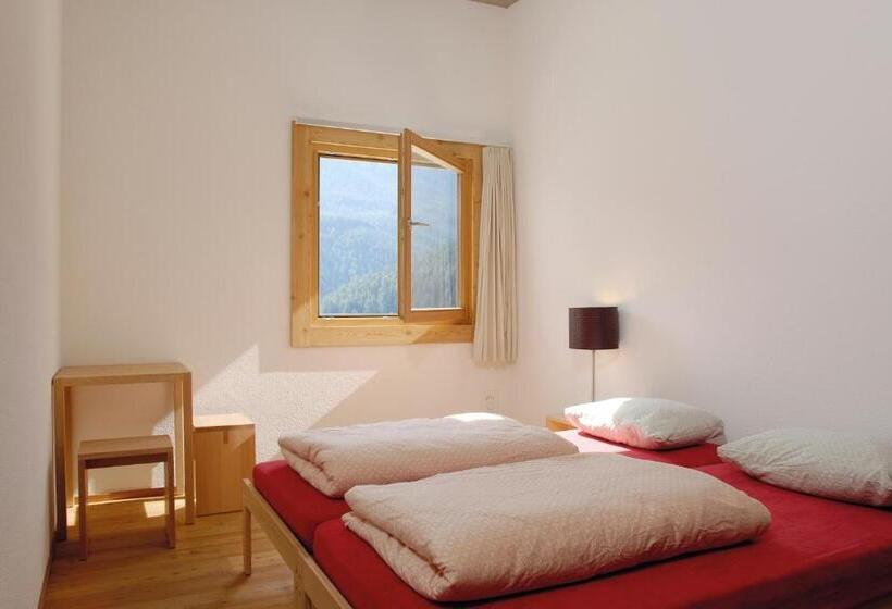 اتاق استاندارد یک نفره, Scuol Youth Hostel