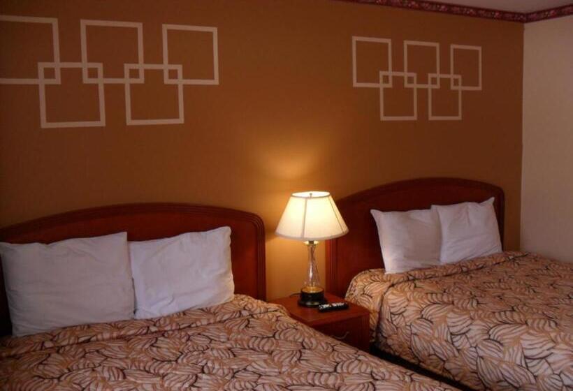 غرفه قياسيه سريرين مزدوجين, Forest Plaza Motel