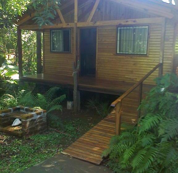 Бунгало Стандарт Вид на Сад, Cabañas Sueño Azul