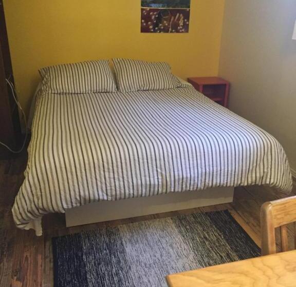 ダブルベッドのクラシックルーム, Auberge Internationale Le Tangon