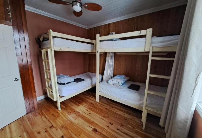 Кровать в Общей Комнате, Auberge Jeunesse à Loulou