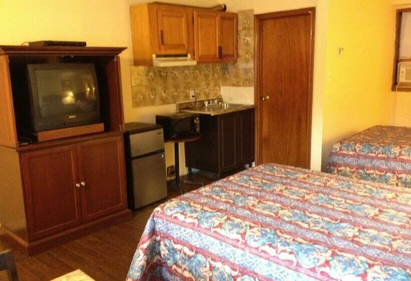 Номер Стандарт 2 Двуспальные Кровати, Cedar Springs Motel