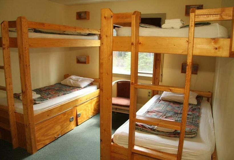 تختخواب در اتاق مشترک, Hi Lake Louise Alpine Centre   Hostel