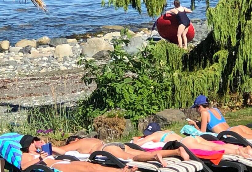 带海景的标准房, Qualicum Breeze Beach Resort