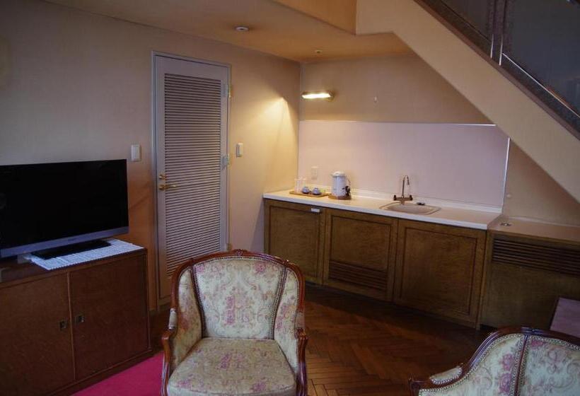 Номер Дюплекс, Gifu Castle Inn