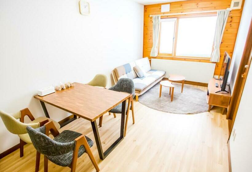 침실 2개 아파트, Rusutsu Lodges Pension Lilla Huset