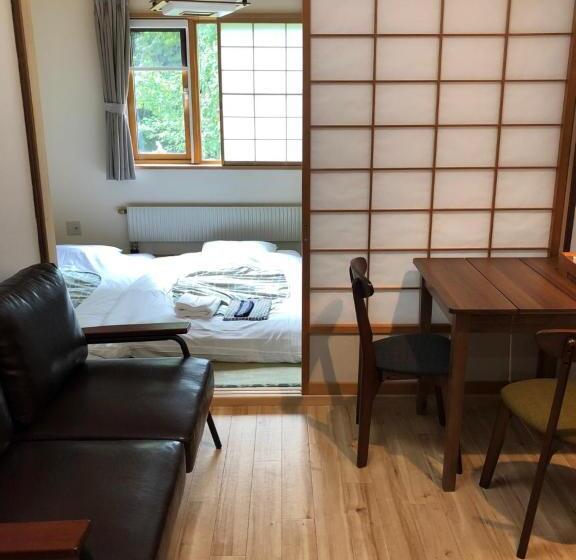 Апартаменты 1 Спальня, Rusutsu Lodges Pension Lilla Huset