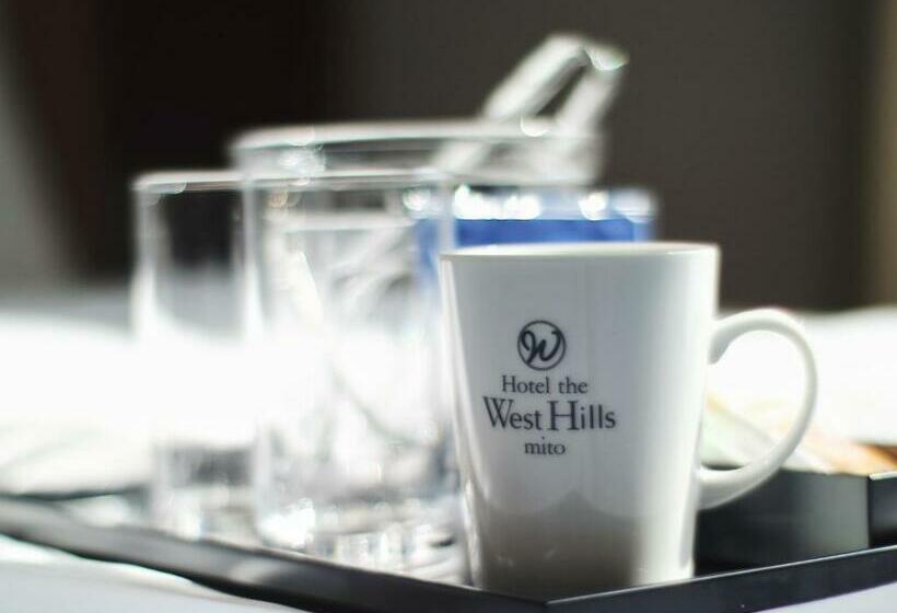 スタンダードシングルルーム, The West Hills Mito