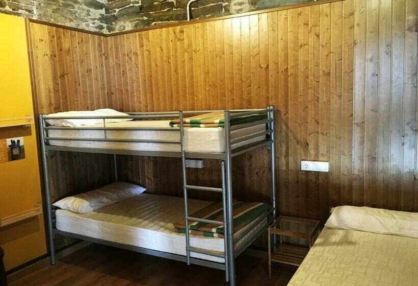 Трехместный Номер Стандарт Совместная Ванная, Albergue San Lázaro