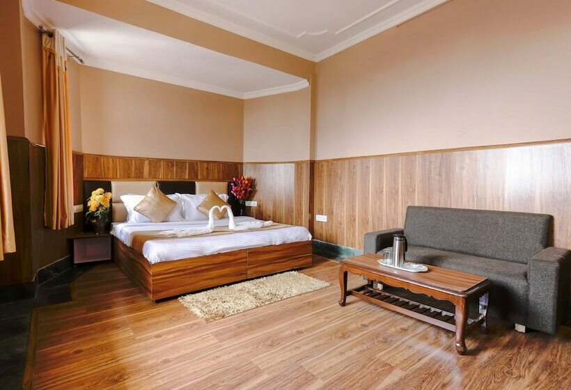 Номер Deluxe Вид на Горы, Varuni Mcleodganj