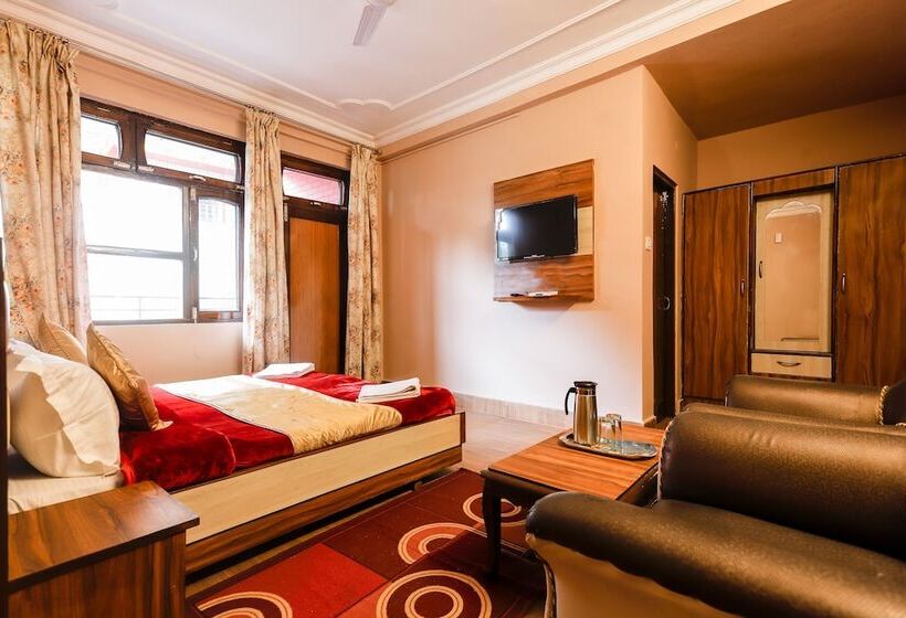 Номер Стандарт с Балконом, Varuni Mcleodganj