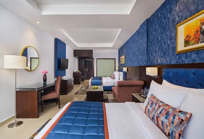 Номер Deluxe, Fortune Park, Katra   Member Itc S Hotel Group