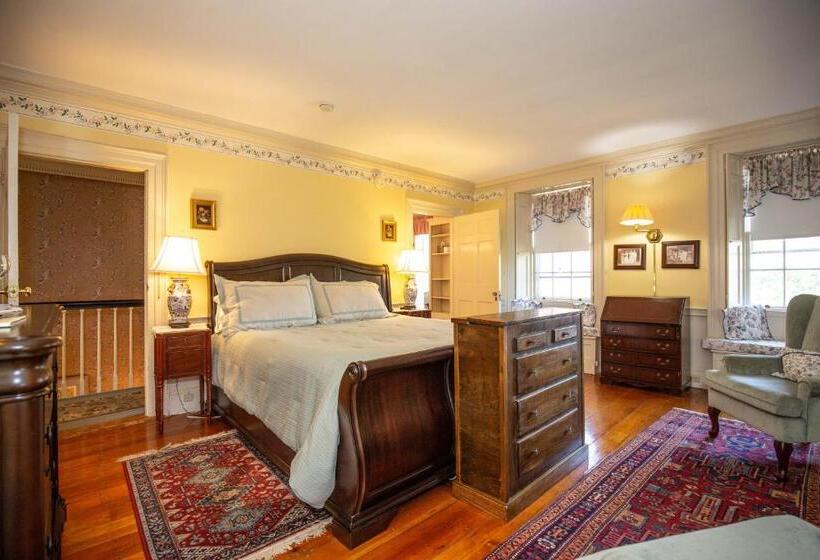 Стандартный Номер Кровать Кинг, Clark Currier Inn