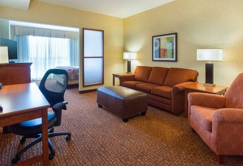 חדר דלוקס מותאם לאנשים עם מוגבלויות, Drury Plaza Hotel Mt Vernon