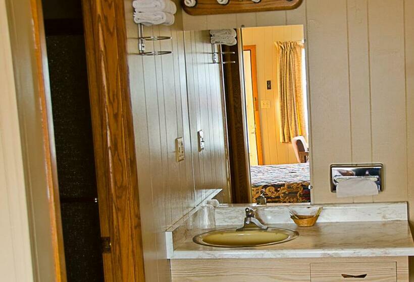 Номер Стандарт 2 Двуспальные Кровати, Inn Town Motel