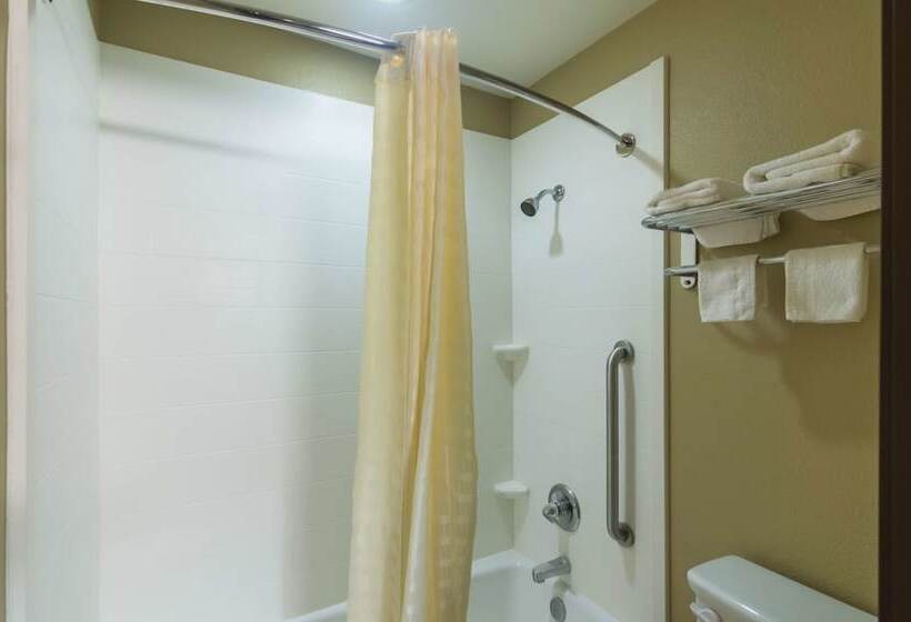 Номер Deluxe, Motel 6 snyder, Tx